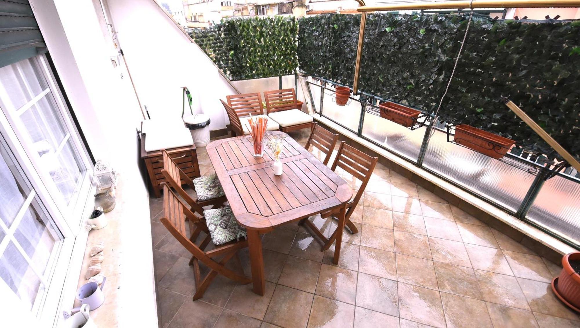 Apartment Terrazzo Trieste-africano