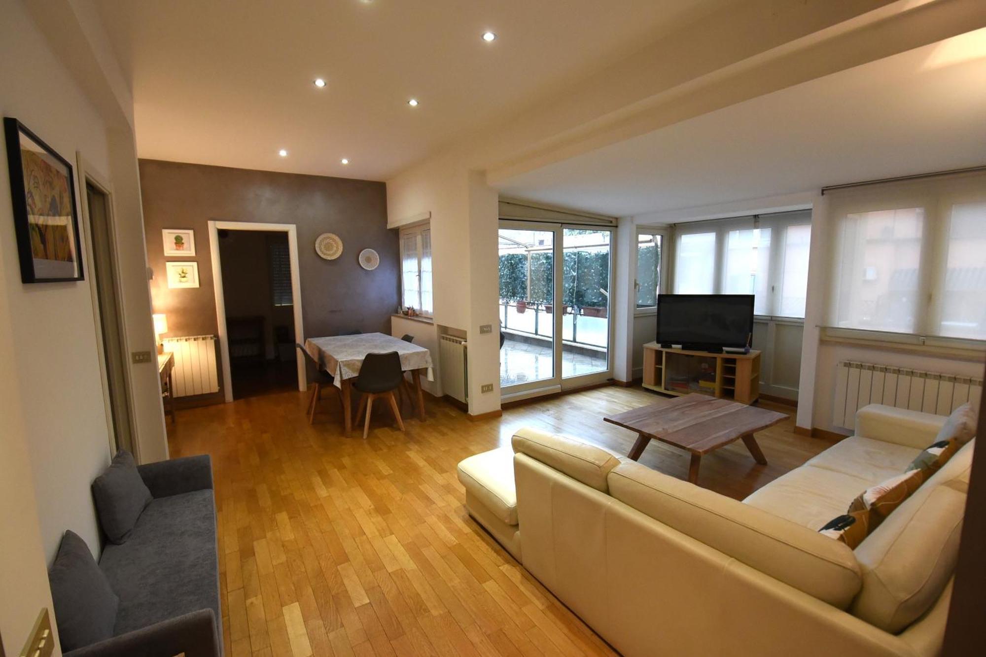 Apartment Terrazzo Trieste-africano *