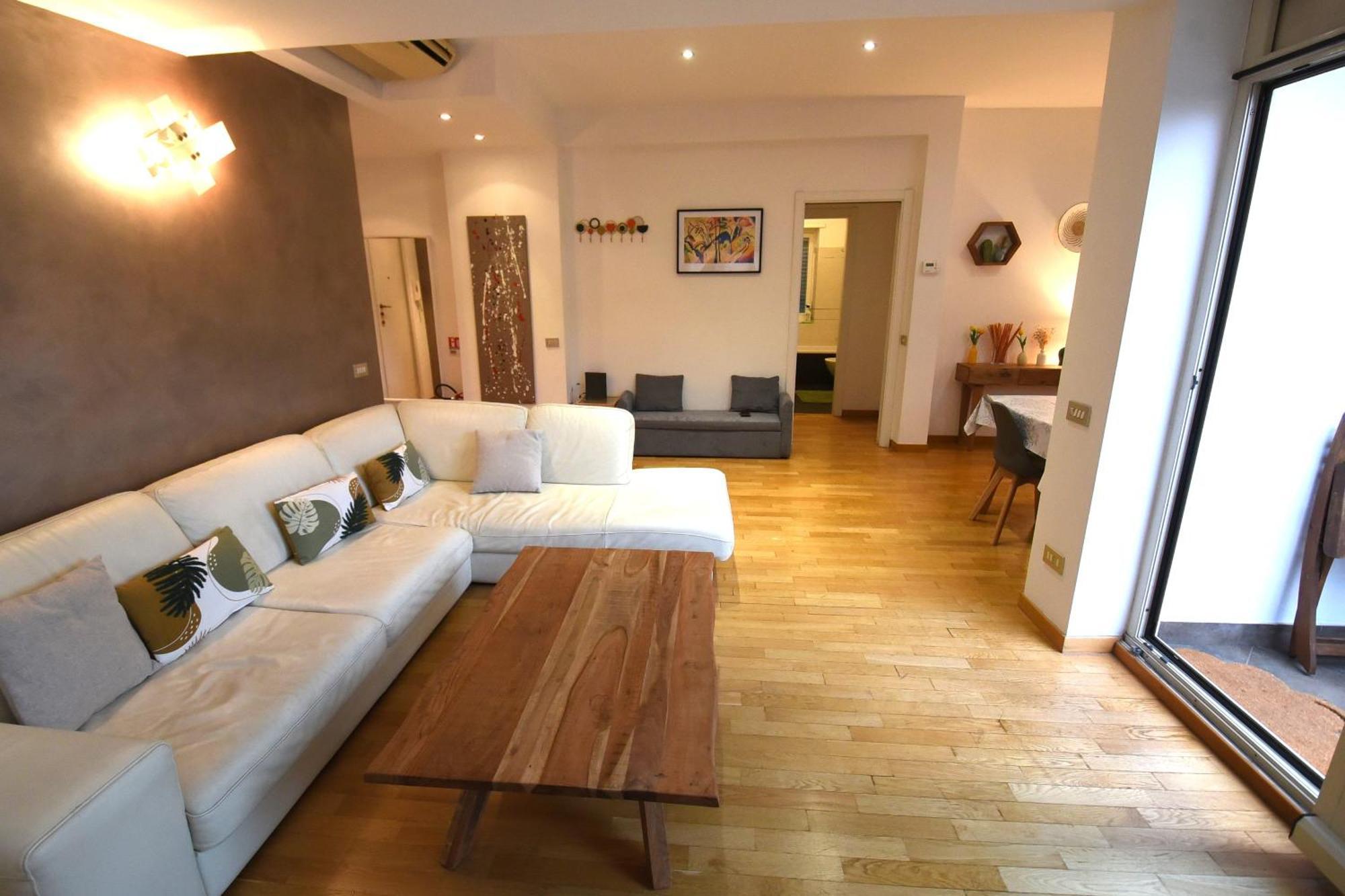 Apartment Terrazzo Trieste-africano