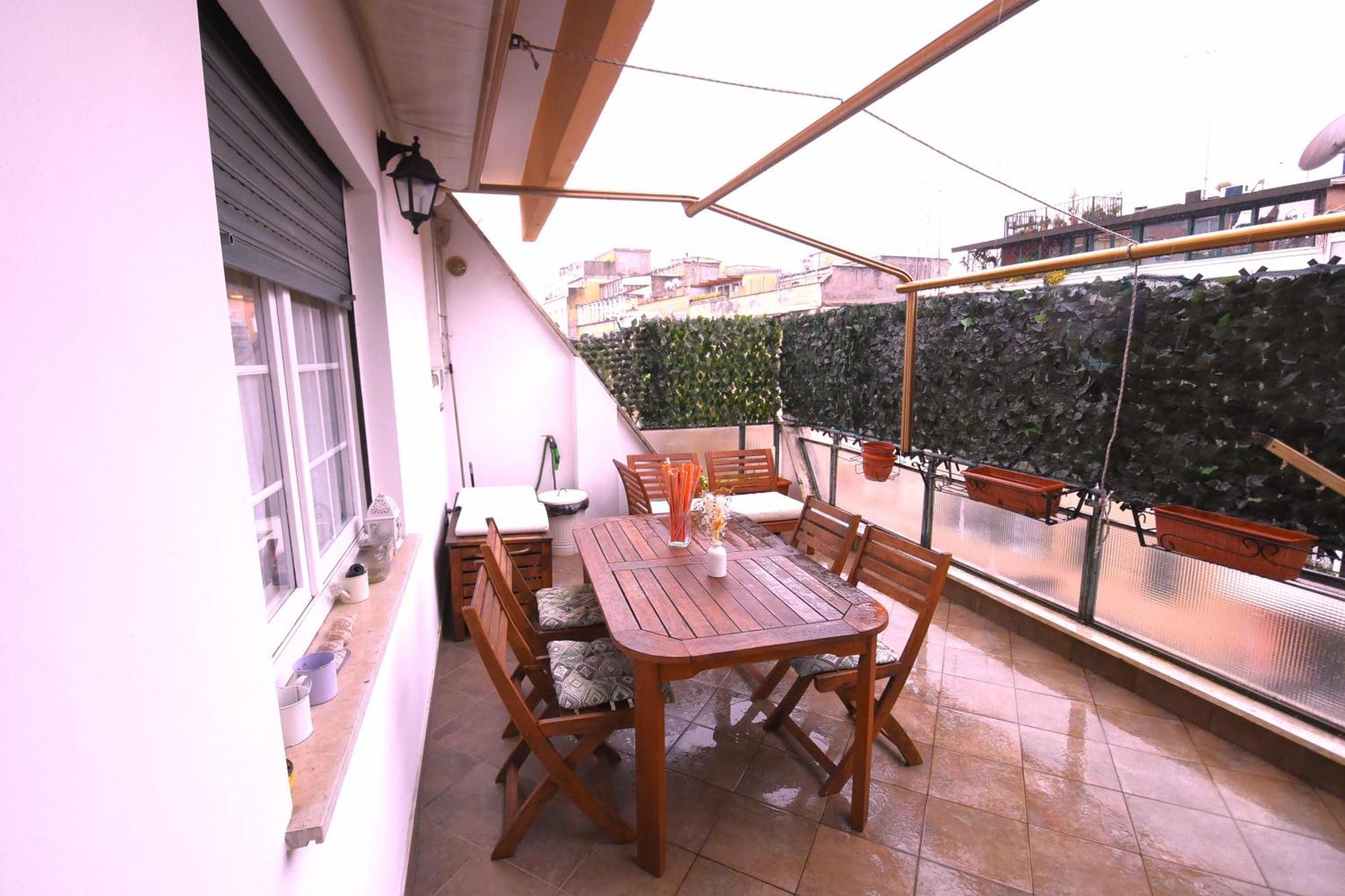 Apartment Terrazzo Trieste-africano *