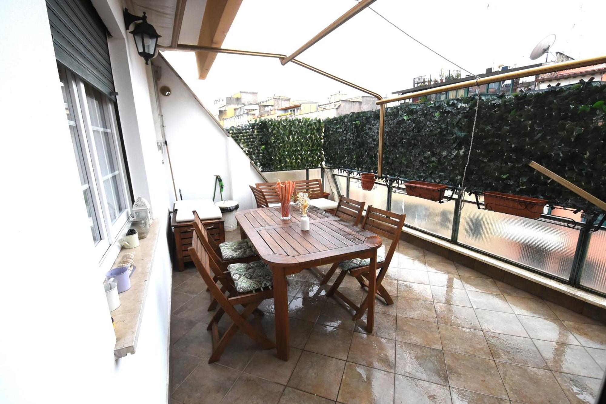 Apartment Terrazzo Trieste-africano *