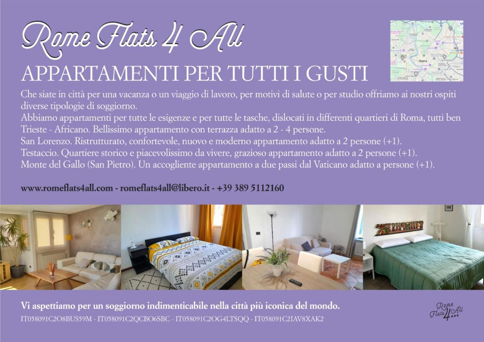 Terrazzo Trieste-africano Apartment