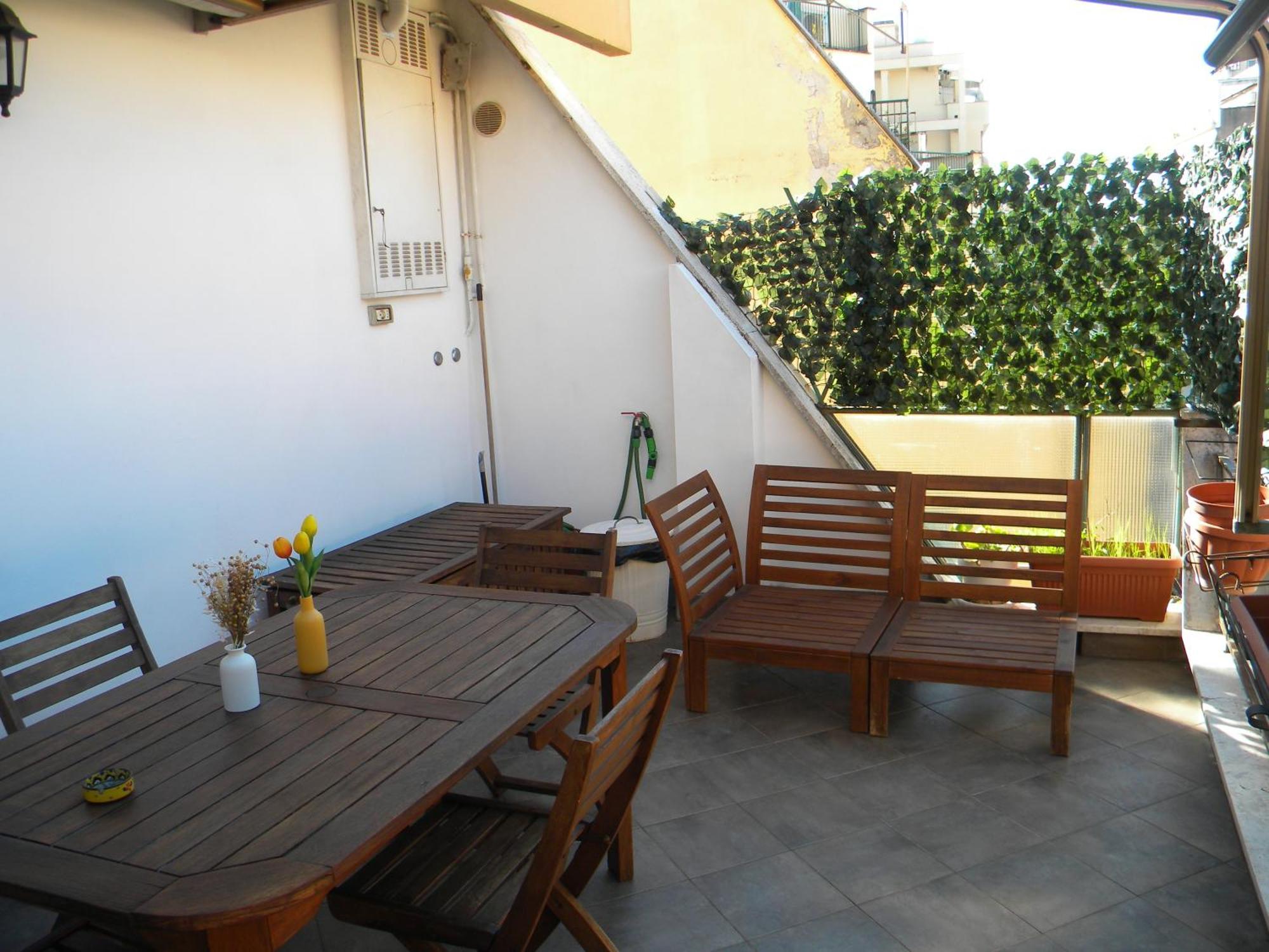 Apartment Terrazzo Trieste-africano Rome